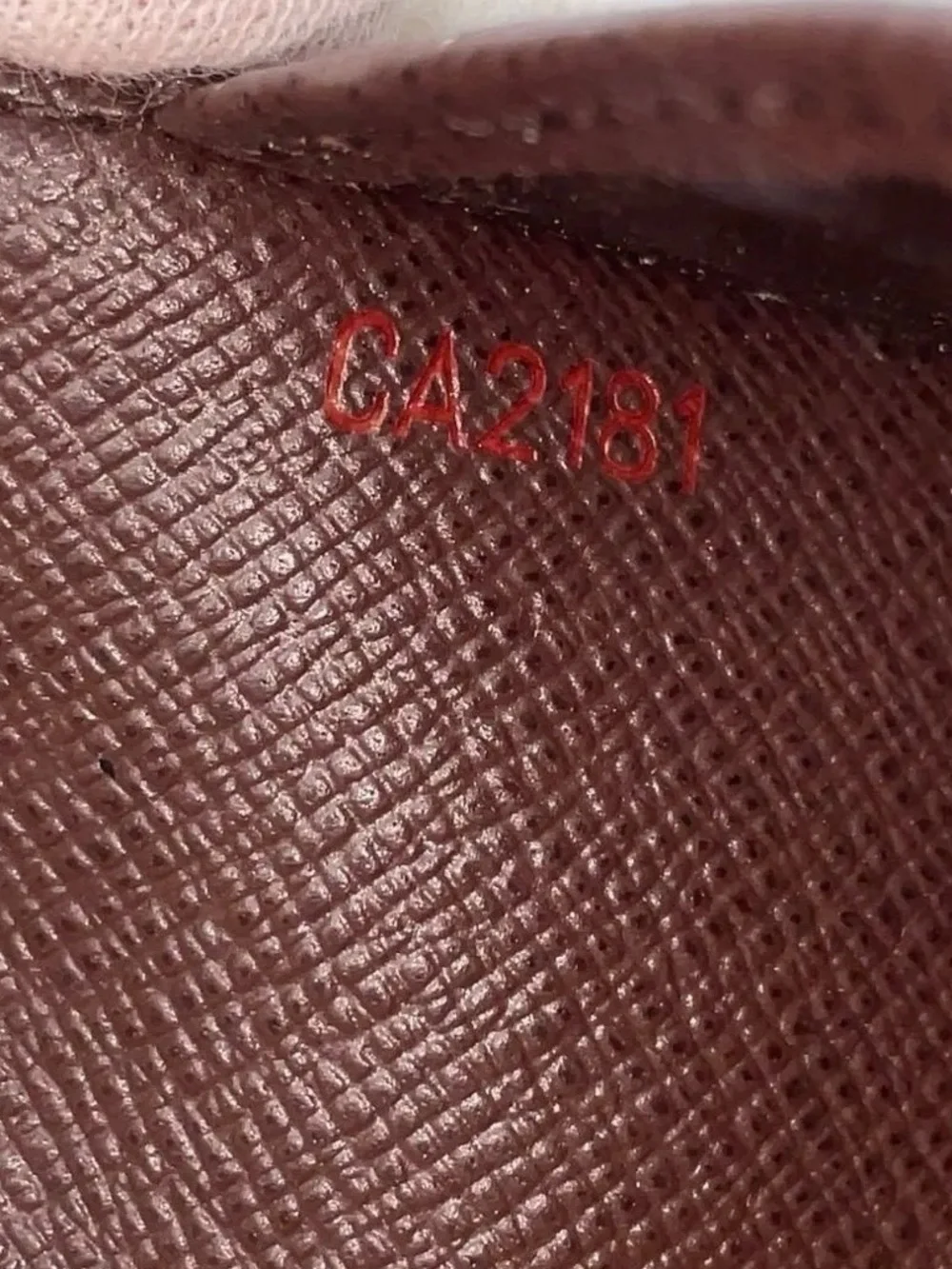 Auth Louis Vuitton Damier Ebene Agenda PM Notebook